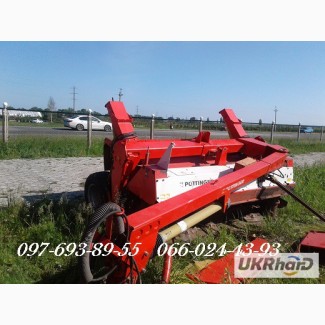 Косилка-плющилка Pottinger Novacat RC