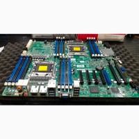 Серверна материнська плата SuperMicro X9DAX-iF