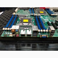 Серверна материнська плата SuperMicro X9DAX-iF