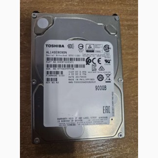 Жорсткий диск Toshiba AL14SEB090N Enterprise Performance 900GB SAS