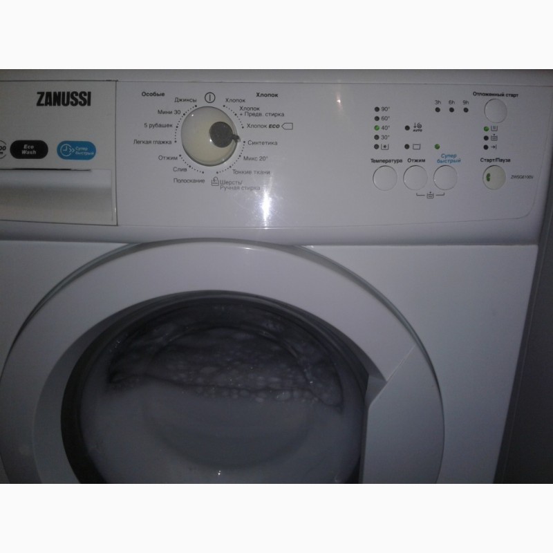 Фото 3. Продам стиральную машину ZANUSSI ZWSG6100V по запчастям