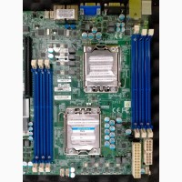 Материнська плата Supermicro X8DTL-IF, 2xs1366, 6xDDR3, IPMI, 2xLAN, VGA, ATX