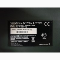 ЖК телевизор 32 Viewsonic N3260w без подставки