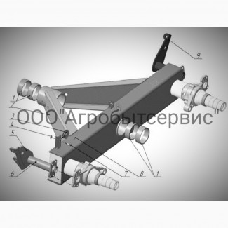 Балансир бочки МЖТ-8/МЖТ-10/МЖТ-16