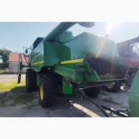 Комбайн зернозбиральний John Deere W 660