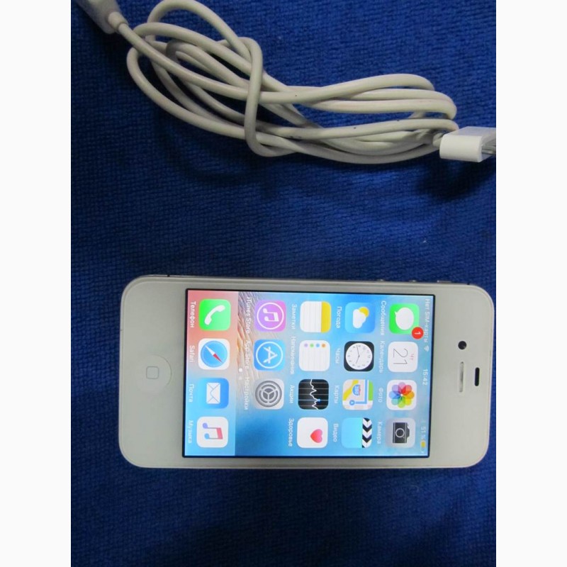 Фото 4. Смартфон Apple iPhone 4S 16GB White неверлок