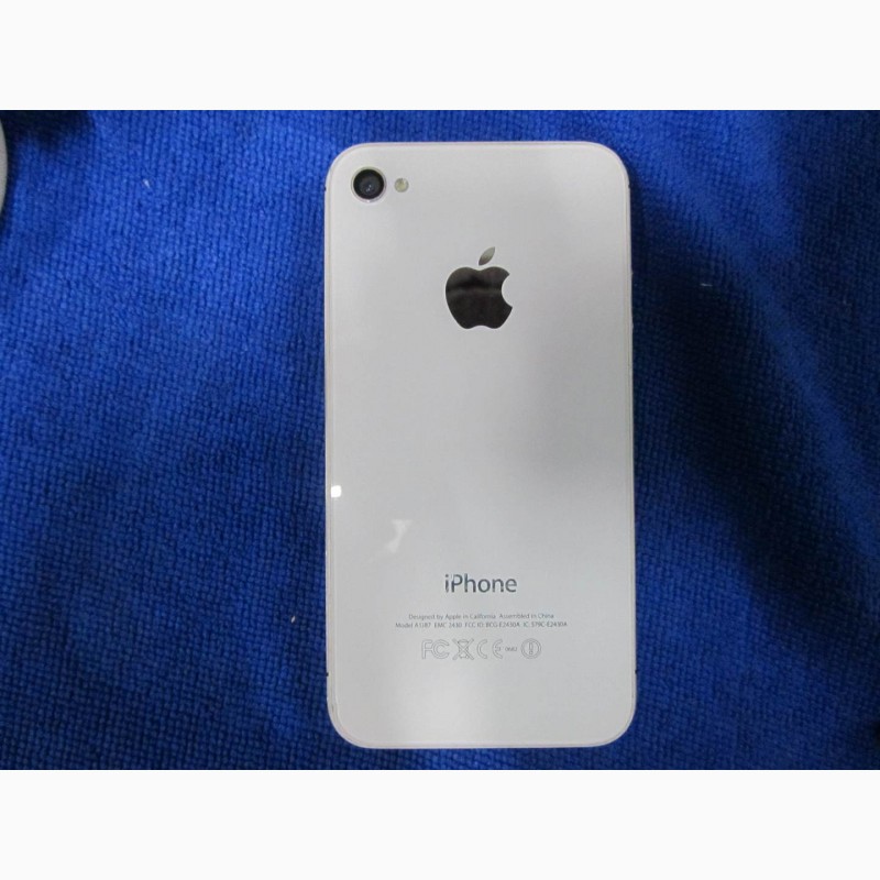 Фото 6. Смартфон Apple iPhone 4S 16GB White неверлок