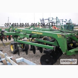 Дисколаповая борона John Deere 2700