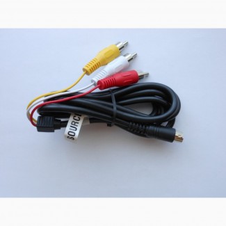 Кабель-переходник S-Video (6 pin) to 3RCA 1.5 м