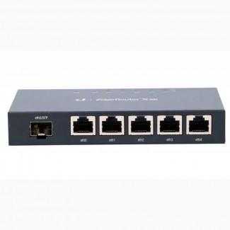 Роутер Ubiquiti EdgeRouter X SFP с 5 портами