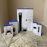 Новый Sony PlayStation 5 BluRay Disc Digital Bundle + Extras