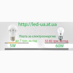 Светодиодный светильник 15W Led диммируемый Аналог лампы накаливания 150 Вт