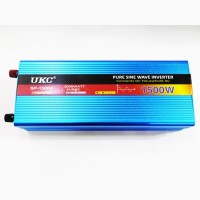 UKC 1500W Преобразователь с чистой синусоидой AC/DC 12v