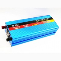 UKC 1500W Преобразователь с чистой синусоидой AC/DC 12v