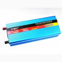 UKC 1500W Преобразователь с чистой синусоидой AC/DC 12v