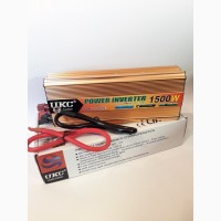 Инвертор UKC 1500W 24V Преобразователь тока AC/DC Gold