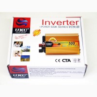 Инвертор UKC 1500W 24V Преобразователь тока AC/DC Gold