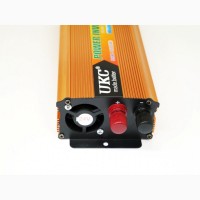 Инвертор UKC 1500W 24V Преобразователь тока AC/DC Gold