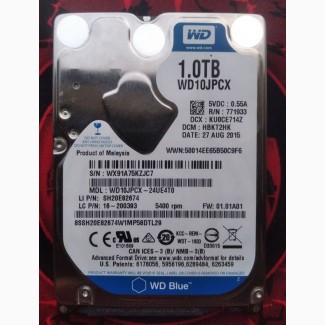 Жесткий диск WD 1 Tb