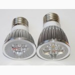 Светодиодная лампа 3W-15W LED цоколь E27 220 вольт