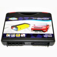 Car jump starter 16800mAh 2хUSB, Фонарик, Повер банк зарядно пусковое устройство