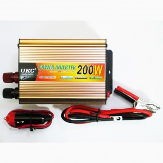 Преобразователь (инвертор) UKC 200W 12V-220V