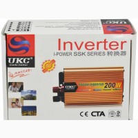 Преобразователь (инвертор) UKC 200W 12V-220V