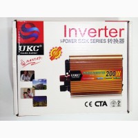 Преобразователь (инвертор) UKC 200W 12V-220V