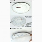 Светодиодная Led панель 23W, 2300 Lm, 100-240V