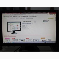 Монитор 18.5 Acer V193H Black широкоформатный