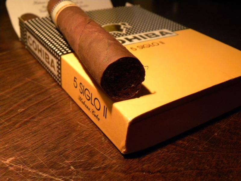 Sigary Cohiba Siglo Ii Kiev Ukrhard