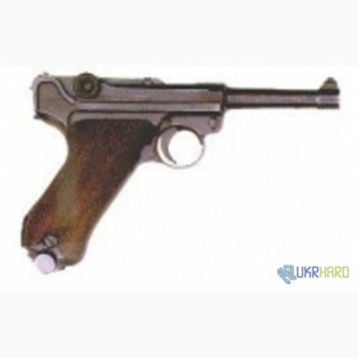 Стартовый пистолет ME Luger P-08