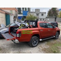 Кришка на пікап Mitsubishi L200, кришка кузова Л200