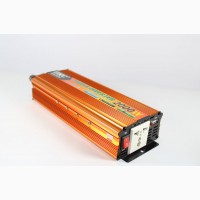 Преобразователь UKC 12V-220V 2000W Gold инвертор