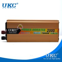 Преобразователь UKC 12V-220V 2000W Gold инвертор