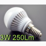 Светодиодная лампа 10W 950Lm E27 220V вольт с Гарантией