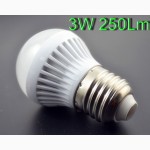 Светодиодная лампа 10W 950Lm E27 220V вольт с Гарантией