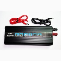 Преобразователь авто инвертор UKC 12V-220V 2000W