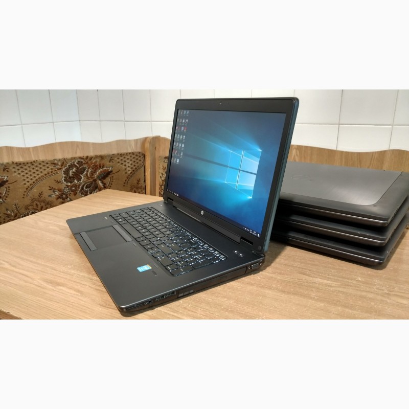 Фото 2. Робоча станція HP ZBook 17, 17, 3 FHD, i7-4800MQ, 16GB, 256GB SSD+500GB HDD, NVIDIA K3100M