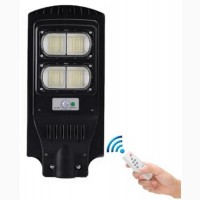 Продам вуличний світильник на сонячній батареї Solar LED Street Light 60W (з пультом)