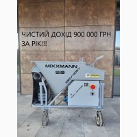 Штукатурна станція MIXXMANN S8 230V або 400V