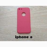 Чехол Бампер на iPhone 8 Красный