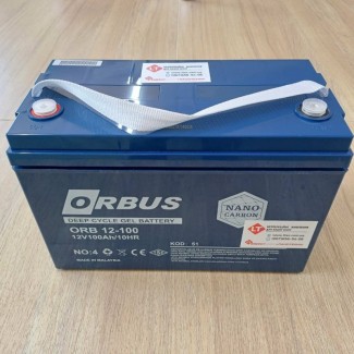 Акумуляторна батарея ORBUS ORB 12-100GEL 12V100Ah