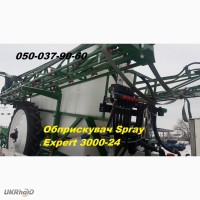 Обприскувач Мега Spray Expert 3000-24 (3-х поз. форсунка + система BRAVO180 + міксер 25л, )