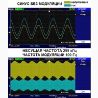 Катушка Мишина ТГС-7А. Модулятор матрицы Гаряева