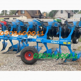 Оборотный плуг Lemken EvroOpal 3+1 с Германии